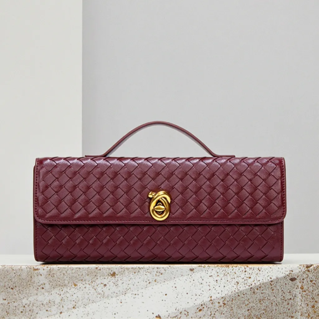 Borsa di lusso Borgogna