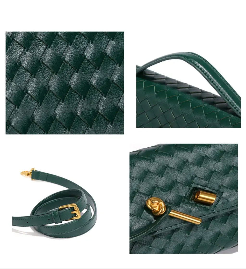 Borsa di lusso Dark Green