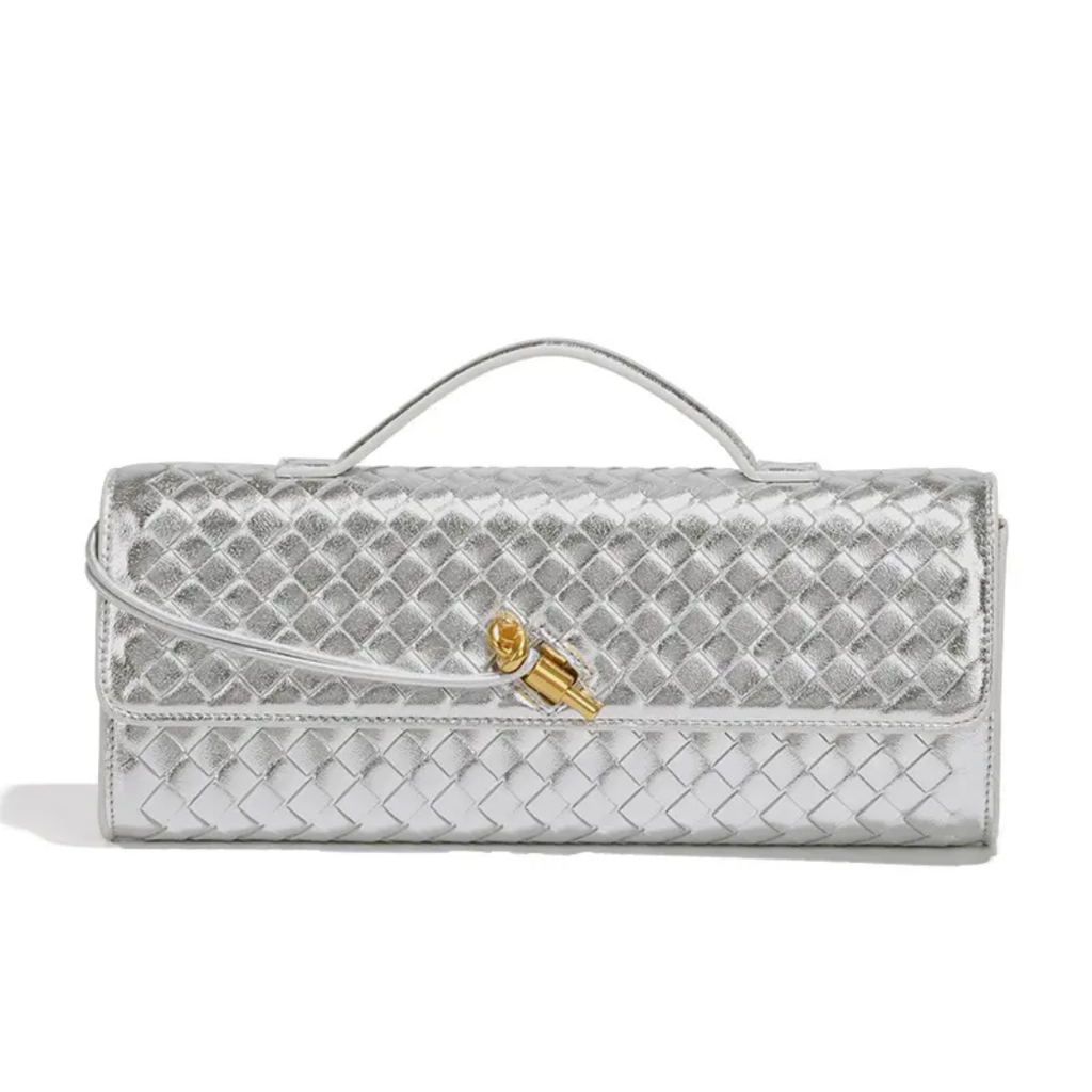 Borsa di lusso Argento